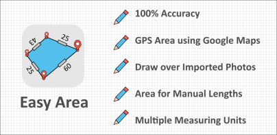 Easy Area : Land Area Measure