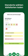 WGV Abfall-App screenshot 1