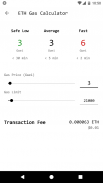 Cryptocoin Mining Calculator screenshot 3