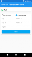 Firebase Notification Sender screenshot 5