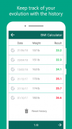 My BMI: BMI Calculator screenshot 2