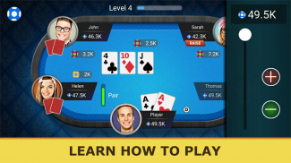 Poker Çevrimdışı: Texas Holdem screenshot 0