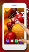 Berries and Fruits Live Wallpaper screenshot 3