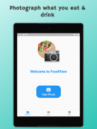 FoodView: Easy food diary screenshot 8