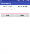 Barcode Manager: Scan & Create screenshot 2