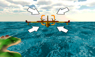 Airplane Firefighter 3D screenshot 1