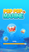 Pop Pop Marine - Blast Game screenshot 1