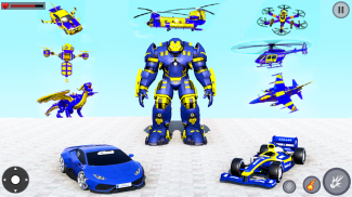 Multi Robot Car Robot Games screenshot 1