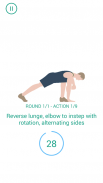 7 Minutes Workout Free! screenshot 2