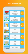 Lerne Koreanisch: Sprechen, Lesen screenshot 6
