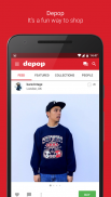 Depop – Shopping-Marktplatz screenshot 0