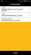 Checker Cabs Calgary screenshot 2
