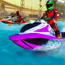 Jet Ski Racing Simulator Games Icon