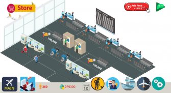 Airport Tycoon Manager screenshot 3
