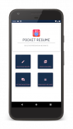 Pocket Resume / CV Builder screenshot 6