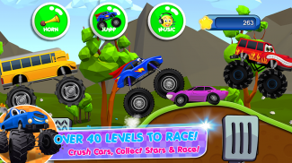 Monster Trucks Game for Kids 2 screenshot 7