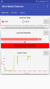 Wire Metal Detector screenshot 1