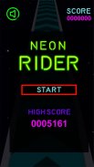 Neon Rider 3D screenshot 5