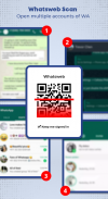 Whatscan For Whatsweb : Qr Code - Status Saver screenshot 5