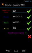 Calculer PRO condensateur screenshot 3