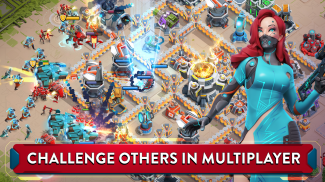 Dystopia RTS:Contest of Heroes screenshot 1