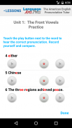 English Pronunciation Tutor screenshot 0