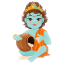 Krishna Stickers for WhatsApp- WAStickerApps