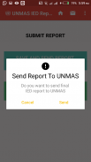 UNMAS IED Reporting Tool screenshot 3