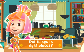 Fixie शहर के खेल बच्चों के लिए screenshot 7