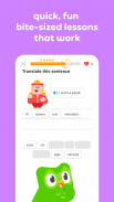 Duolingo: învață limbi străine screenshot 3