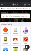 BravoCoin: Nearby Restaurants, Hotels & Services screenshot 0