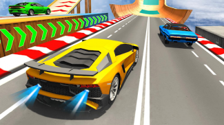 Ramp Car Stunt Racer-Car Games screenshot 0