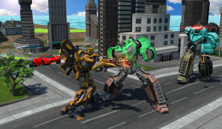 Futuristic Robot Battle screenshot 8