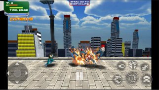 The Super Warriors screenshot 2