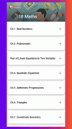 Class 10 Maths for 2024-25 screenshot 8