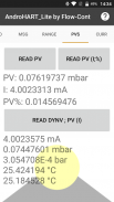 AndroHART Lite -- USB HART communicator screenshot 3