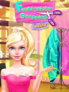 Fashion Doll Dress Up Games screenshot 5