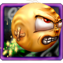 Anger Face Smash Icon