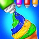 Ice Cream Cone Cupcake Maker Icon