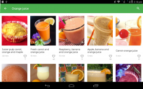 Juice Recipes & Smoothies screenshot 0