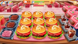 グルメストリート: 私の食堂物語シリーズ料理 ゲーム screenshot 3