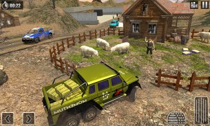 Pickup Truck Driving Games screenshot 2