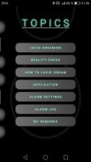 Lucid Dreaming - Alarm screenshot 2
