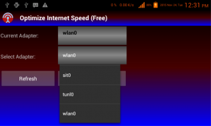 Optimize Internet Speed (Free) screenshot 3