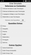 Simulado ENEM 2018 screenshot 5