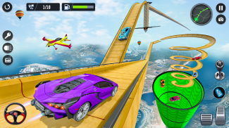 Superhero Car Stunt: Car Games screenshot 2