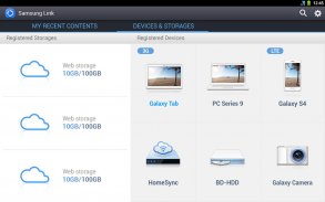 Samsung Link (arrêt) screenshot 1