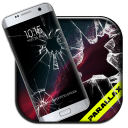 Broken Glass APUS Live Wallpaper Icon