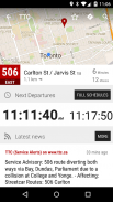 Toronto TTC Streetcar - MonTr… screenshot 1