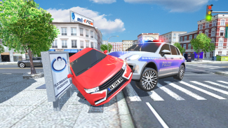 Offroad Police Car DE screenshot 2